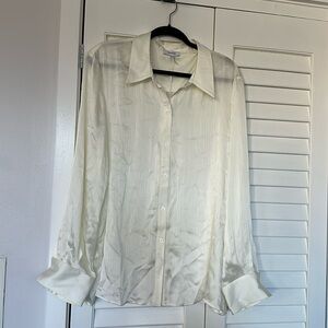 Cream / Ivory blouse